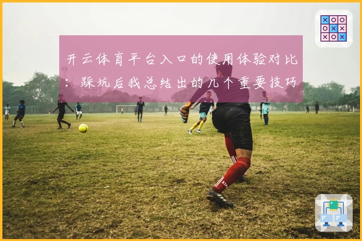 开云体育平台入口的使用体验对比：踩坑后我总结出的几个重要技巧