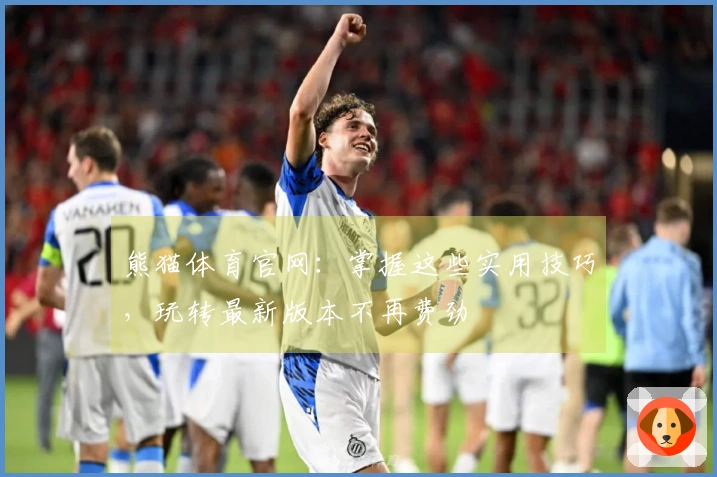 熊猫体育官网：掌握这些实用技巧，玩转最新版本不再费劲
